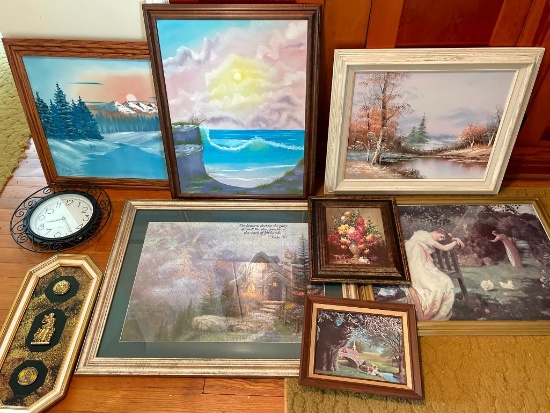 Decor Wall Hanging Lot