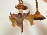 Antique Hanging Light Fixture