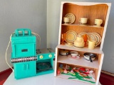 Easy Bake Oven and Youth Play Kitchen Items