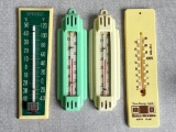 Group of Vintage Thermometers