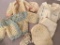 Group of Antique and Vintage Baby Clothes