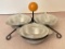 Vintage Guardian Service Ware Hostess Condiment Caddy