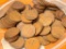 Group of Wheat Pennies