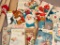 Large Group of Vintage Greeting Cards