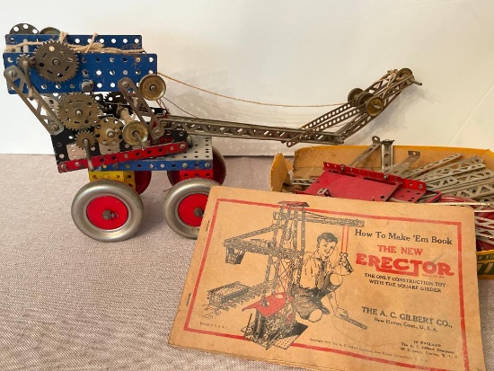 Erector Set Crane