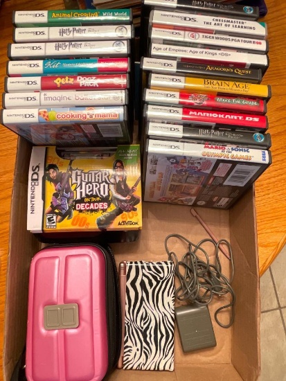 Nintendo DS with Games