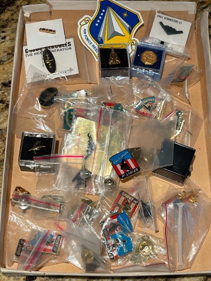 Lot of Military Air Force Pins