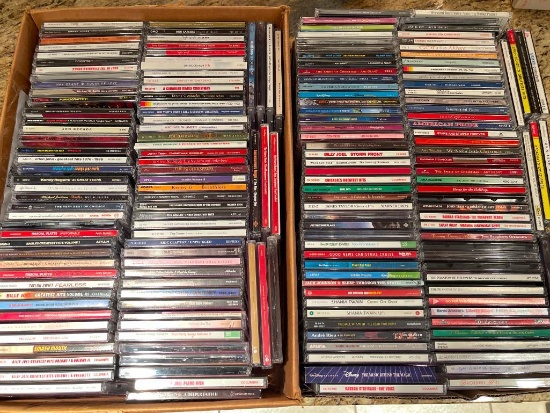Large Music CD Lot