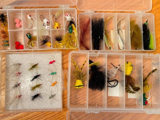 Group of Fishing Lures