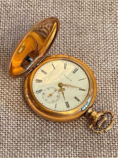 Vintage Ladies Elgin Pocket Watch
