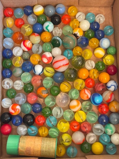 Group of Vintage Marbles