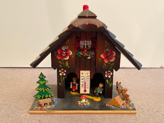 German Weather Chalet