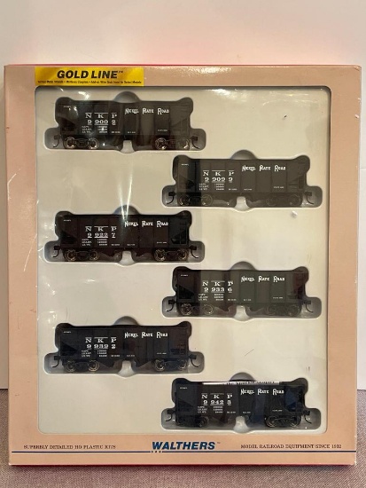 Walthers Gold Line USRA 55 Ton 2-Bay Hopper (6-Pk)