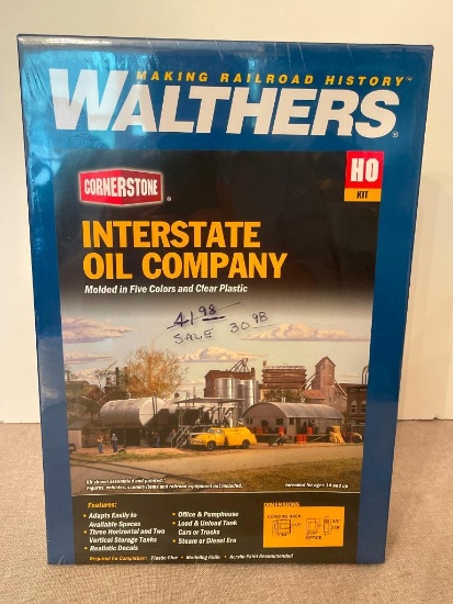 Wathers Cornerstone HO Kit of Interstate Oil Company