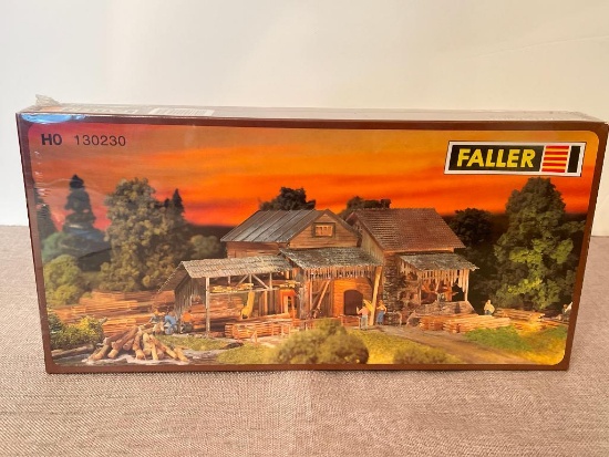 Faller HO Scale Black Forrest Sawmill