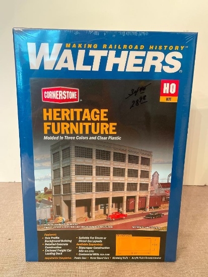 Wathers Cornerstone HO Scale Heritage Furniture