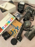 Large 35MM Camera Lot