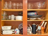 Kitchen Cabinet Contents Lot