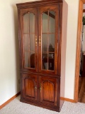 Tall Display Cabinet