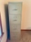 4 Drawer Metal Filing Cabinet