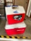 Coleman Playmate Cooler and Coleman Polylite 40 Cooler