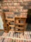 Group of Wooden Country Decor Wall Hanging Pieces