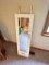 Contemporary Compressed Wood Door Hanging Jewelry Storage