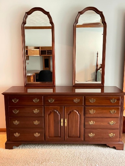 Knob Creek Dresser with 2 Mirrors