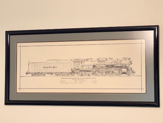 Framed Signed Print (1982)