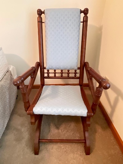 Antique Glider Chair