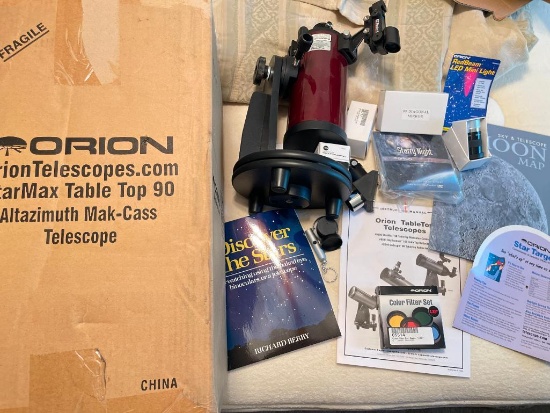 Orion StarMax Table Top 90 Telescope