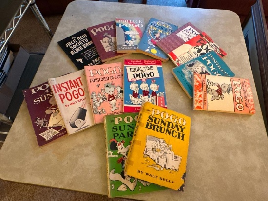 Group of Vintage Pogo Books