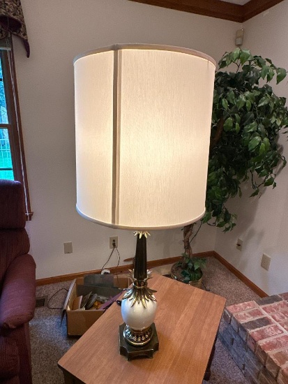 Tall Vintage Lamp