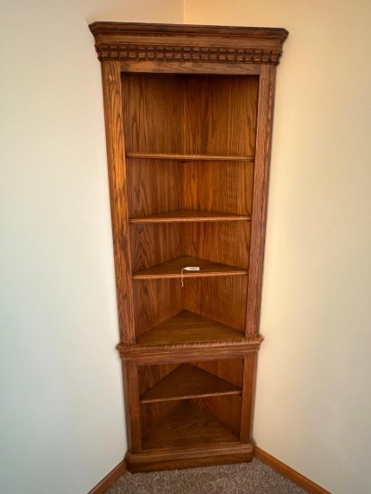 Corner Shelving Unit