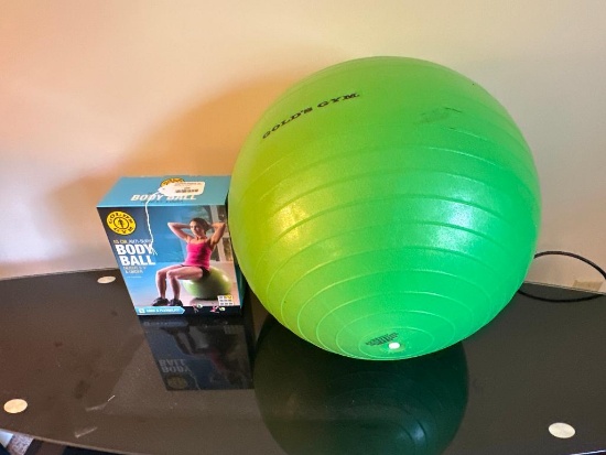 Gold's Gym Fitness Ball