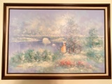 Framed Oil on Canvas