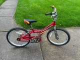 Red Giant Frantic BMX Style Bike