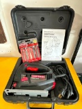 Craftsman Electric Jig Saw with Blades in Case
