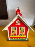 Fisher Price School with Accesories