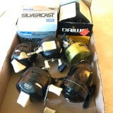 Group of Vintage Fishing Reels