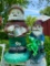 Pair of Composite Garden Gnomes