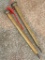 Pair of Vintage Wooden Sewing Bobbins