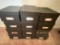 Group of Shoebox Size Boxes with Travel Information