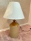 Converted Crock Jug Lamp