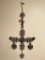 Vintage Metal Byzantine Cross