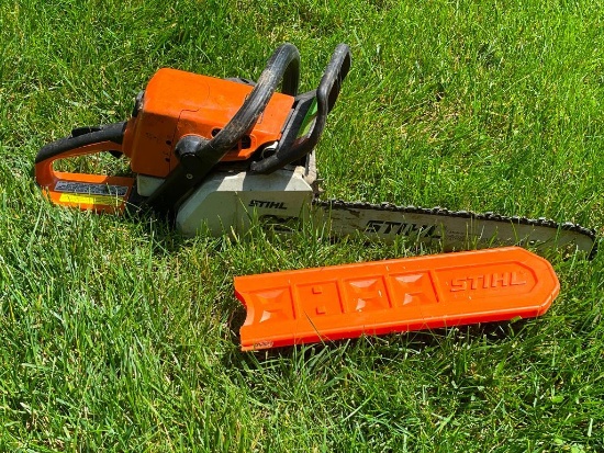 Stihl MS205 Chain Saw