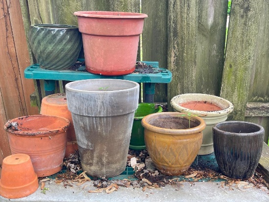Group of Flower Pots