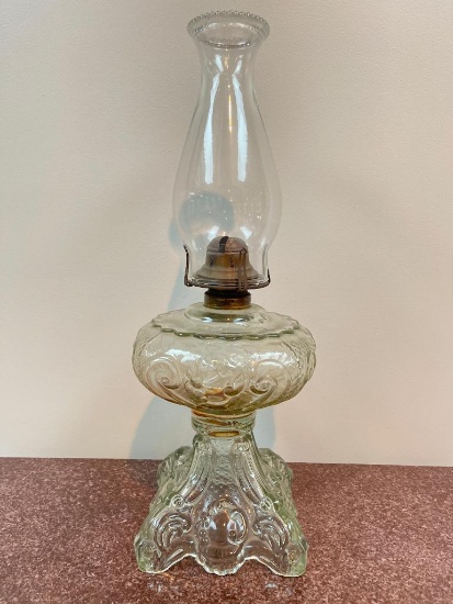Vintage Oil Lamp