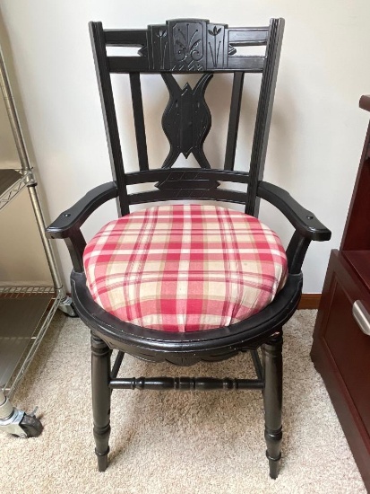 Vintage Wooden Painted Chair