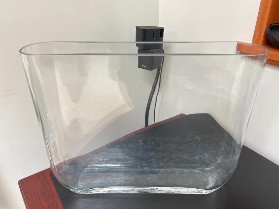 Unique Shaped Glass Container/Vase
